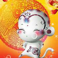 属猴好运微信头像图片