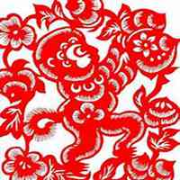 属猴好运微信头像图片