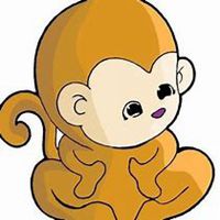 属猴好运微信头像图片