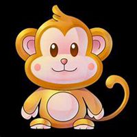 属猴好运微信头像图片