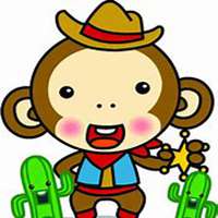 属猴好运微信头像图片