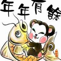 属猴的吉祥微信头像