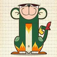 属猴的吉祥微信头像