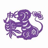 属猴的吉祥微信头像