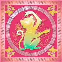 属猴的吉祥微信头像