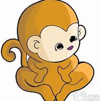 属猴的微信招财头像