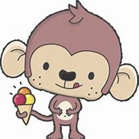 属猴的微信招财头像