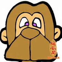 属猴的微信招财头像