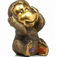 属猴的微信招财头像