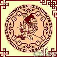 属猴的微信招财头像