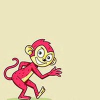 属猴的微信转运头像