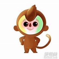 属猴的微信转运头像