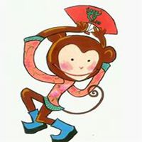 属猴的微信转运头像