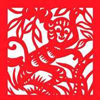 属猴的微信转运头像