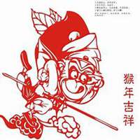 属猴的微信转运头像