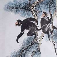 属猴的微信转运头像