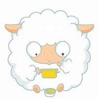 属羊带来好运微信头像