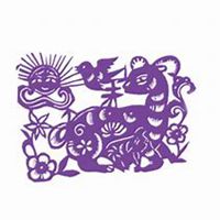 属羊带来好运微信头像