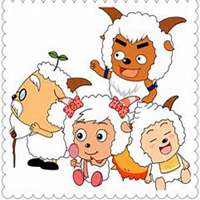 属羊带来好运微信头像