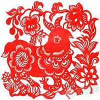 属羊带来好运微信头像