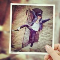 画中画数字公式头像女