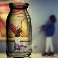 画中画情侣头像带字个性网