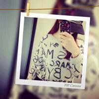 画中画情侣头像带爱心