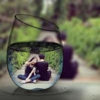 画中画明星头像女生带字