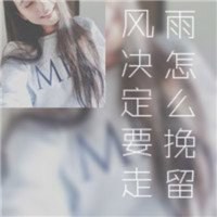 微信女生画中画霸气头像带字