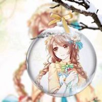 三姐妹微信头像画中画