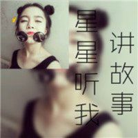 女生头像背影画中画