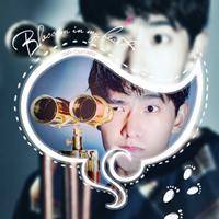 画中画明星头像女生