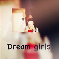 十二星座圈圈画中画女生头像