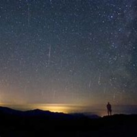 好看夜晚星星图头像