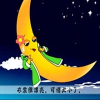 小星星卡通情侣头像