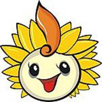 卡通菊花头像