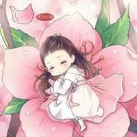 古风桃花头像