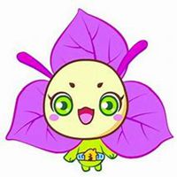 唯美好看三角梅微信头像