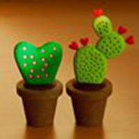 唯美好看仙人球微信头像