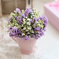 唯美好看勿忘我花朵微信头像