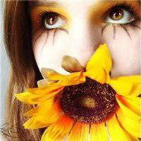 唯美好看向日葵微信头像