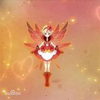 唯美好看含笑花微信头像