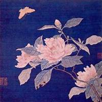 唯美好看山楂花微信头像