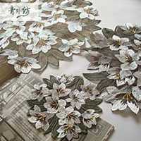 唯美好看春兰花微信头像