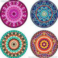 唯美好看曼陀罗花微信头像