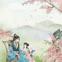 唯美好看木槿花微信头像