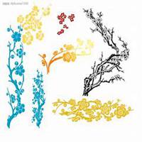 唯美好看杏花微信头像