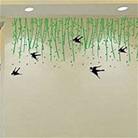 唯美好看柳树微信头像图片