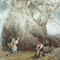 唯美好看榕树微信头像