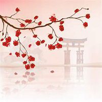 唯美好看樱花微信头像